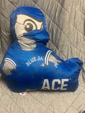 Blue Jays Toronto 20" x 22" Mascot Pillow Official